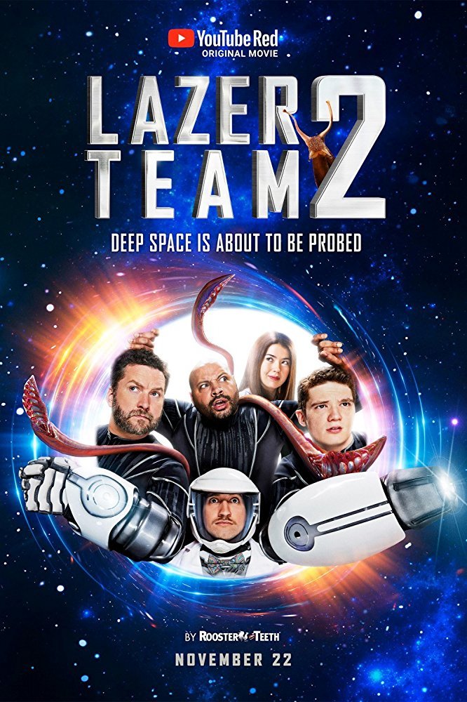 Постер Лазерная команда 2 (2018) Лазерная команда 2 (2018)
