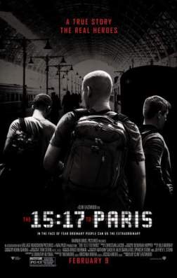 Постер Поезд на Париж (2018) Поезд на Париж (2018)