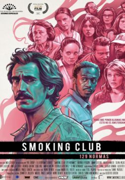 Постер Клуб курильщиков: 129 правил (2017) Клуб курильщиков: 129 правил (2017)